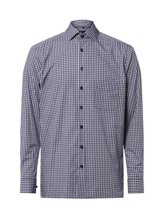 Zdjęcie produktu Andrew James koszula biznesowa - non-iron Mężczyźni Regular Fit Bawełna niebieski | biały | czerwony