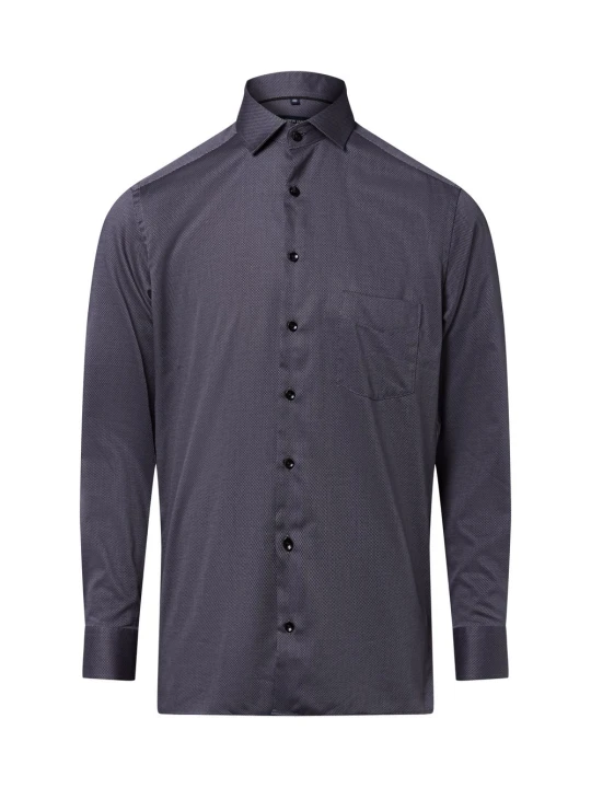 Zdjęcie produktu Andrew James koszula biznesowa - non-iron Mężczyźni Regular Fit Bawełna szary