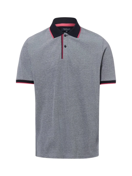 Zdjęcie produktu Andrew James koszulka polo Mężczyźni Bawełna niebieski