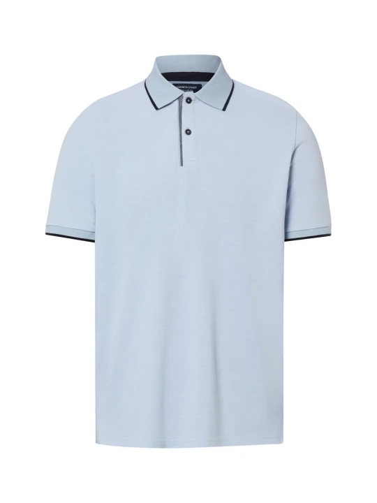 Zdjęcie produktu Andrew James koszulka polo Mężczyźni Bawełna niebieski