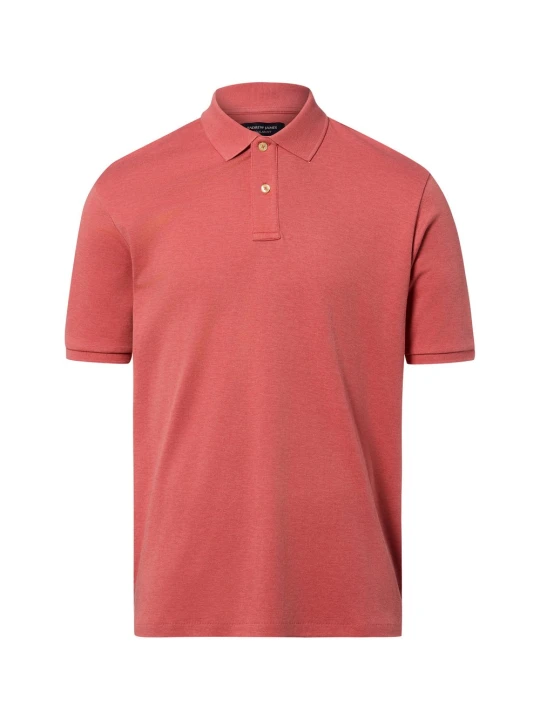 Zdjęcie produktu Andrew James koszulka polo Mężczyźni Bawełna pomarańczowy