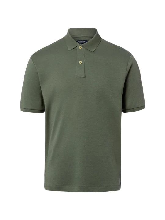 Zdjęcie produktu Andrew James koszulka polo Mężczyźni Bawełna zielony