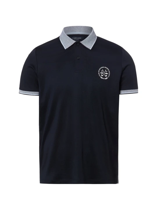 Zdjęcie produktu Andrew James koszulka polo Mężczyźni niebieski