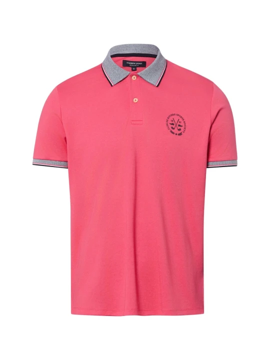 Zdjęcie produktu Andrew James koszulka polo Mężczyźni wyrazisty róż