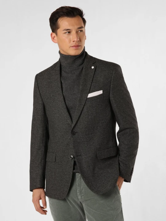 Zdjęcie produktu Andrew James New York Marynarka Mężczyźni Regular Fit szary