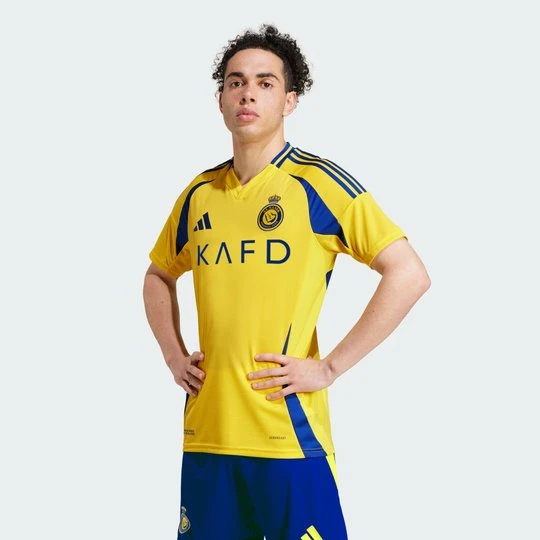 Zdjęcie produktu Al Nassr FC 24/25 HOME JERSEY Adidas żółty