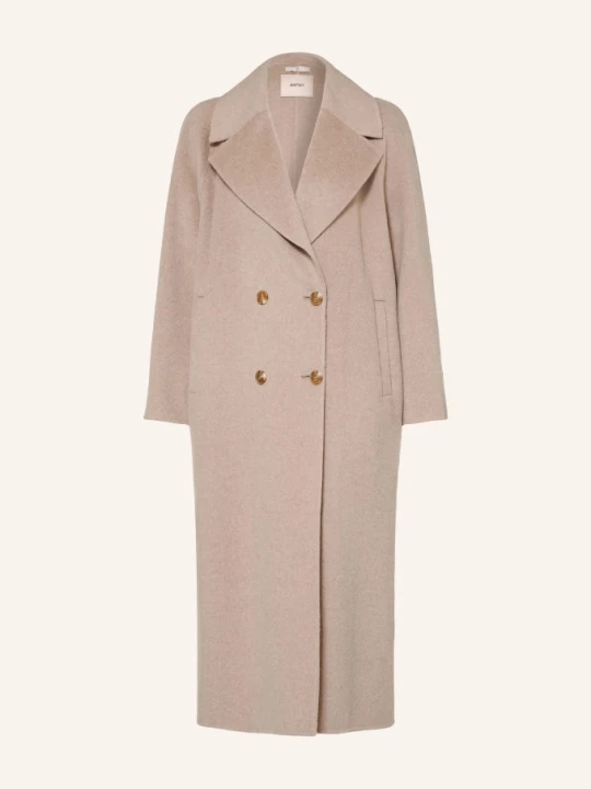 Zdjęcie produktu Anfiny Płaszcz Wełniany Caroline beige