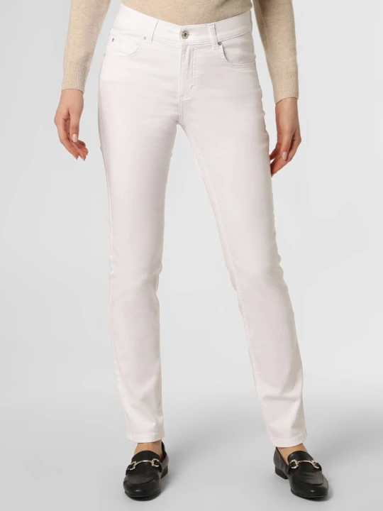 Zdjęcie produktu Angels Jeansy Kobiety biały