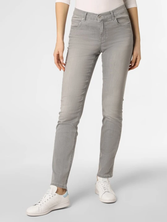 Zdjęcie produktu Angels Jeansy Kobiety szary