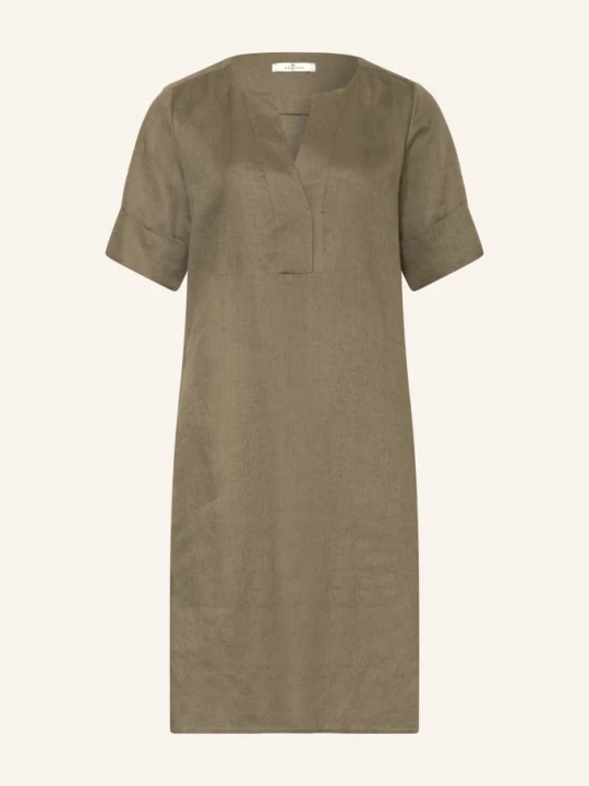 Zdjęcie produktu Angoor Sukienka Lniana Evelyn gruen KHAKI