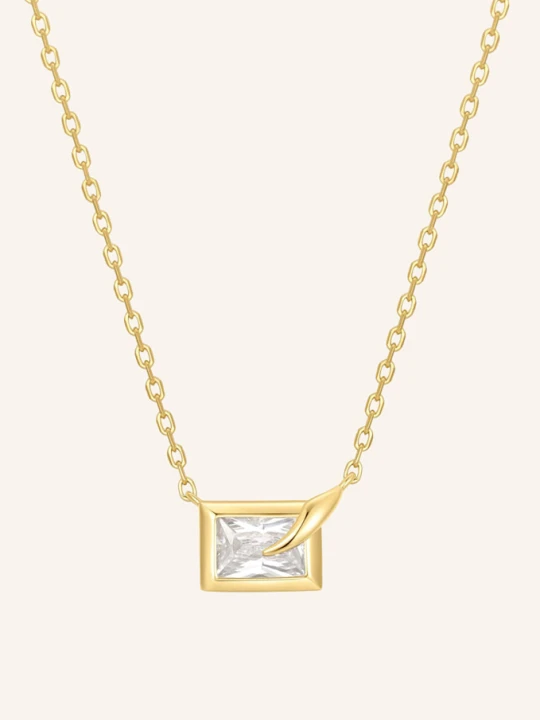 Zdjęcie produktu Ania Haie Łańcuszek Ze Srebra Próby 925 gold