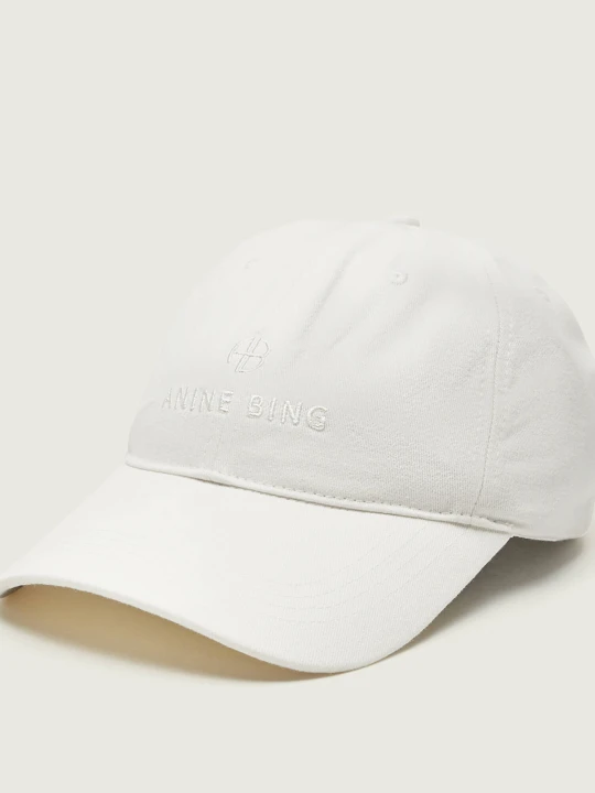 Zdjęcie produktu Anine Bing Bejsbolówka biały