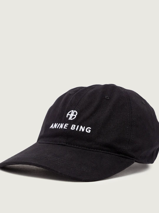 Zdjęcie produktu Anine Bing Bejsbolówka JEREMY czarny