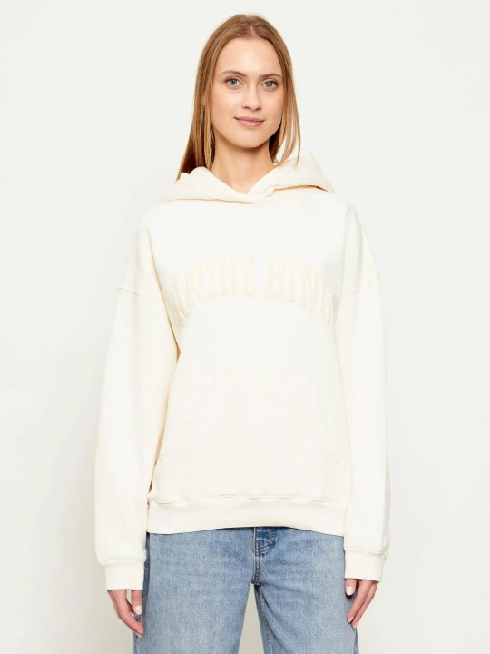 Zdjęcie produktu Anine Bing Bluza HARVEY | Relaxed fit kremowy