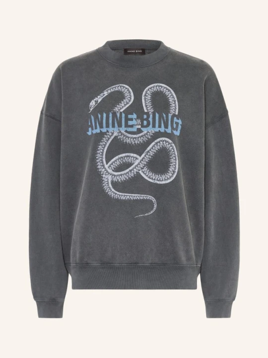 Zdjęcie produktu Anine Bing Bluza Harvey schwarz czarny