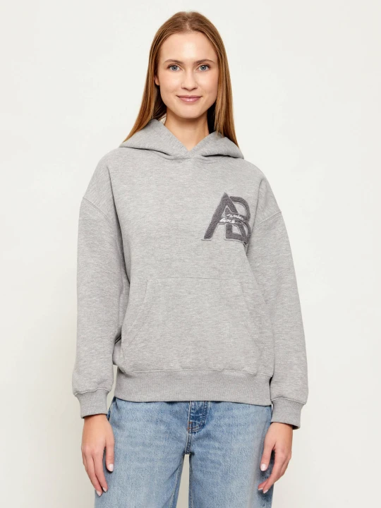 Zdjęcie produktu Anine Bing Bluza JACI | Oversize fit szary