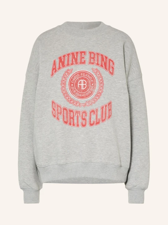Zdjęcie produktu Anine Bing Bluza Miles grau szary
