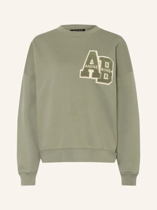 Zdjęcie produktu Anine Bing Bluza Miles gruen KHAKI