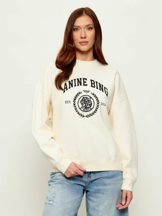 Zdjęcie produktu Anine Bing Bluza MILES | Oversize fit ecru
