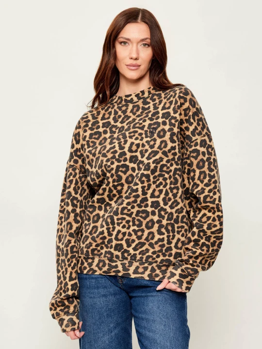 Zdjęcie produktu Anine Bing Bluza MILES | Oversize fit brązowy
