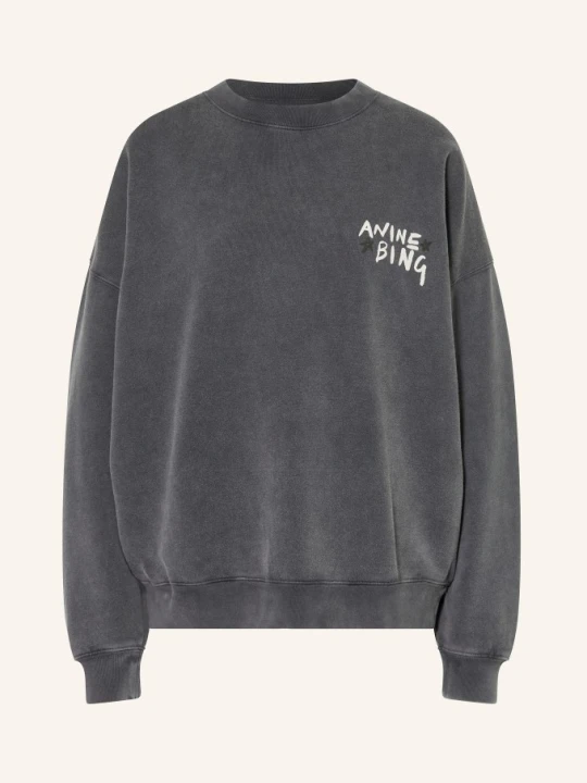Zdjęcie produktu Anine Bing Bluza Miles schwarz CZARNY
