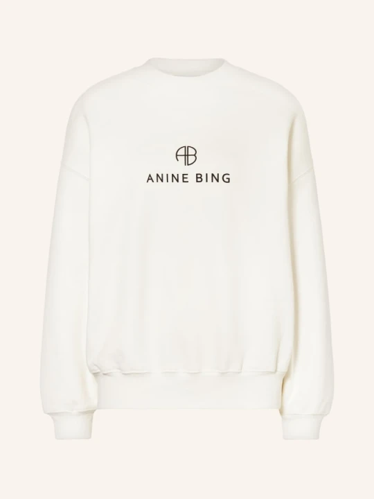Zdjęcie produktu Anine Bing Bluza Nierozpinana Jaci weiss ECRU