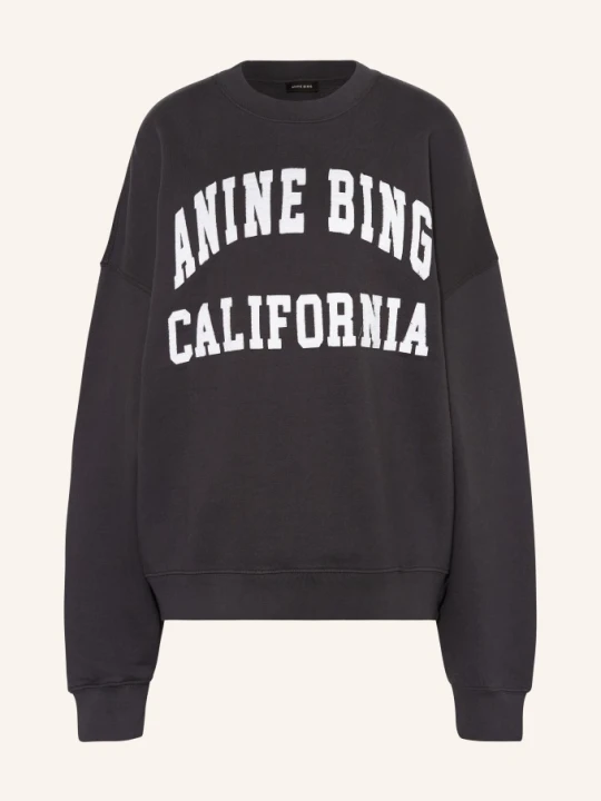 Zdjęcie produktu Anine Bing Bluza Nierozpinana Miles schwarz