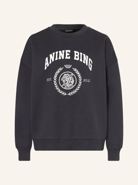 Zdjęcie produktu Anine Bing Bluza Oversize Miles schwarz