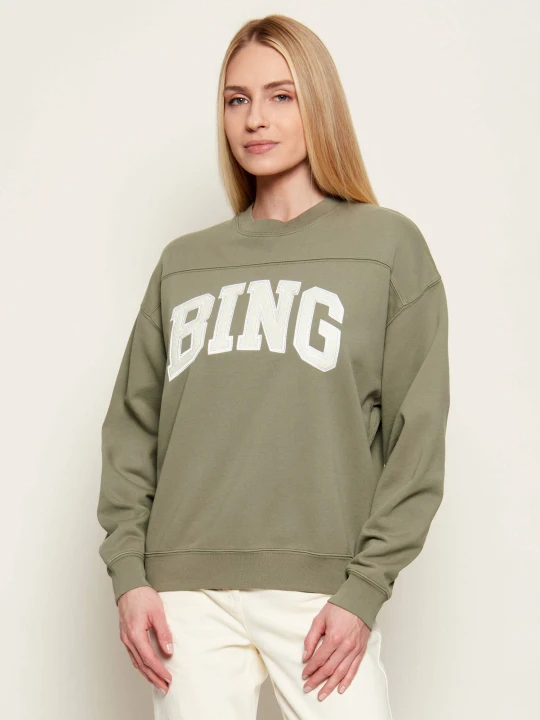 Zdjęcie produktu Anine Bing Bluza | Regular Fit zielony