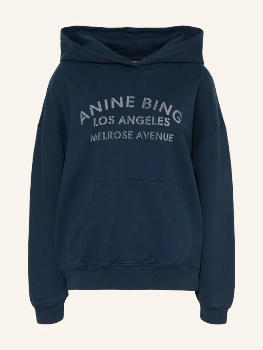 Zdjęcie produktu Anine Bing Bluza Z Kapturem Harvey blau