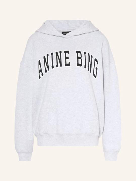 Zdjęcie produktu Anine Bing Bluza Z Kapturem Harvey grau szary