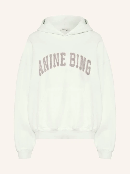 Zdjęcie produktu Anine Bing Bluza Z Kapturem Harvey gruen