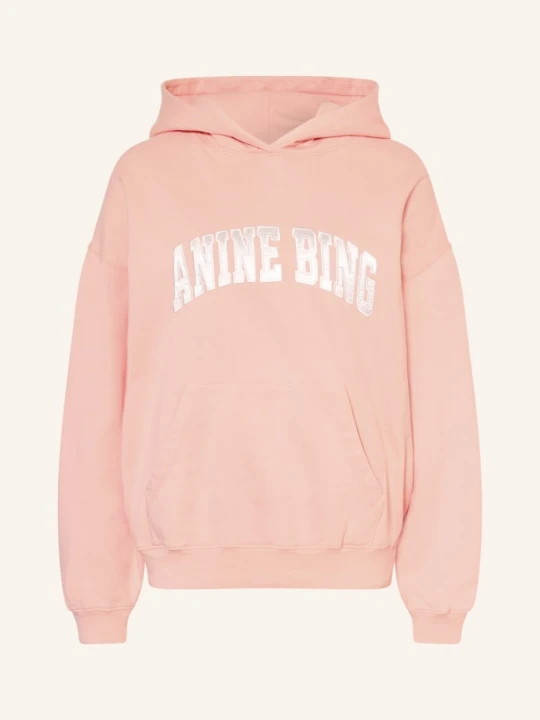 Zdjęcie produktu Anine Bing Bluza Z Kapturem Harvey pink