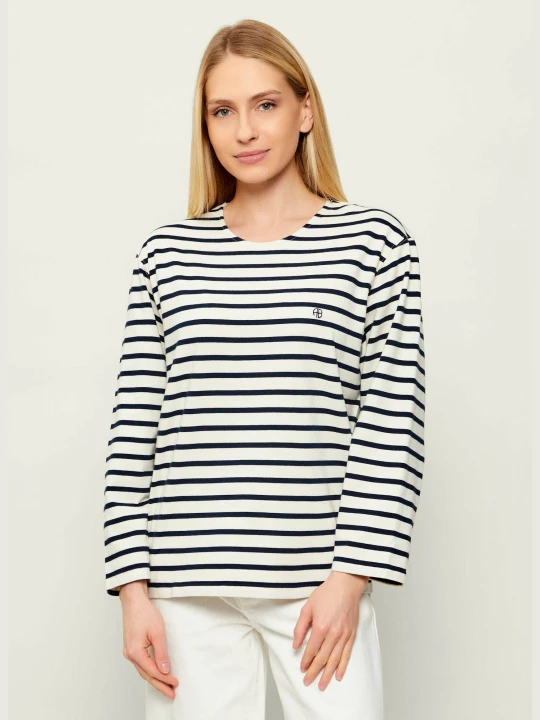 Zdjęcie produktu Anine Bing Bluzka NEWTON | Relaxed fit ecru