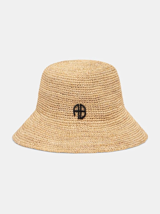 Zdjęcie produktu Anine Bing CABANA kapelusz bucket pleciony damski