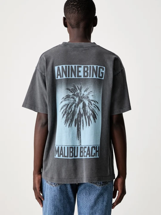 Zdjęcie produktu Anine Bing CADE TEE PALM T-shirt bawełniany damski