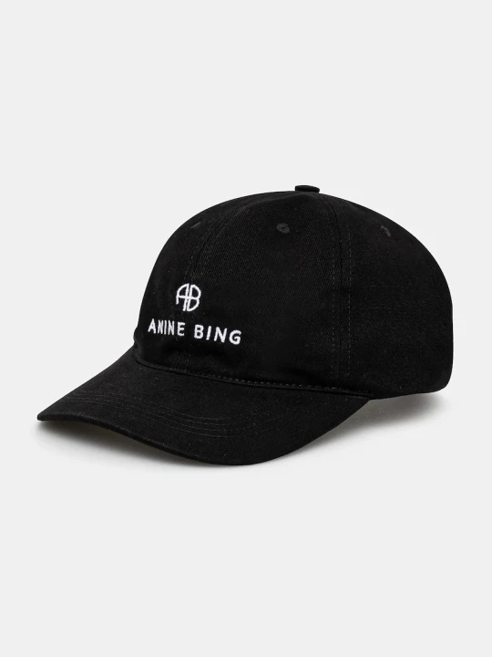 Zdjęcie produktu Anine Bing czapka z daszkiem bawełniana Jeremy Baseball Cap