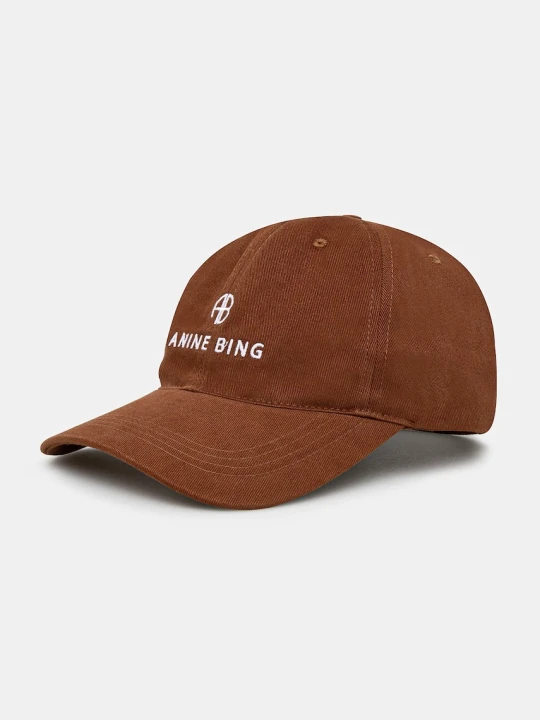 Zdjęcie produktu Anine Bing czapka z daszkiem bawełniana Jeremy Baseball Cap