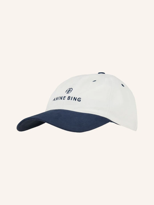 Zdjęcie produktu Anine Bing Czapka Z Daszkiem Jeremy blau