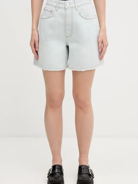 Zdjęcie produktu Anine Bing DELANEY SHORT - LUCID BLUE szorty jeansowe damskie