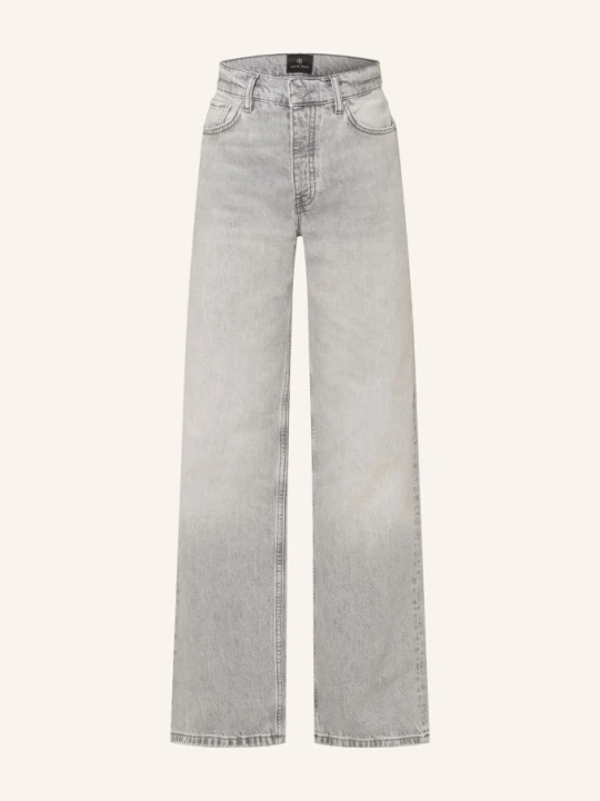 Zdjęcie produktu Anine Bing Dżinsy Z Szerokimi Nogawkami Hugh grau OYSTER GREY WASHED GREY