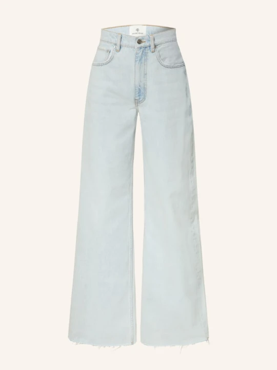 Zdjęcie produktu Anine Bing Dżinsy Z Szerokimi Nogawkami Lewis blau LUCID BLUE WASHED BLUE