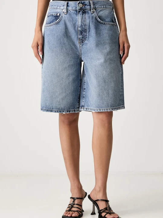 Zdjęcie produktu Anine Bing JASPER SHORT szorty jeansowe damskie