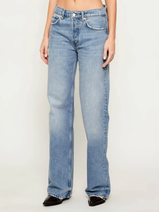 Zdjęcie produktu Anine Bing Jeansy HUGH | Relaxed fit niebieski