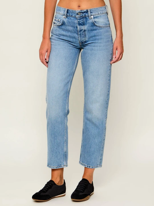 Zdjęcie produktu Anine Bing Jeansy Kate | Relaxed fit błękitny