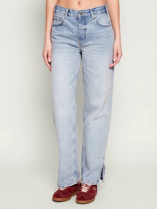 Zdjęcie produktu Anine Bing Jeansy ROY JEAN 31" | Straight fit niebieski