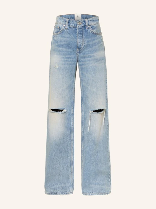 Zdjęcie produktu Anine Bing Jeansy Straight Hugh blau