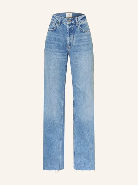 Zdjęcie produktu Anine Bing Jeansy Straight Hugh blau BLUE PANAMA BLUE