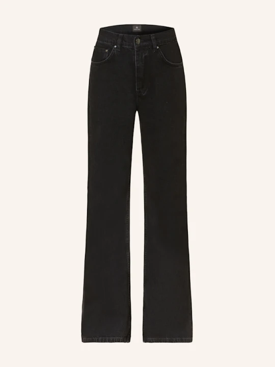 Zdjęcie produktu Anine Bing Jeansy Straight Hugh schwarz VINTAGE BLACK VINTAGE BLACK