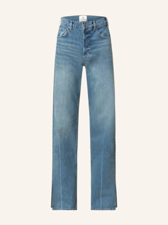 Zdjęcie produktu Anine Bing Jeansy Straight Roy blau